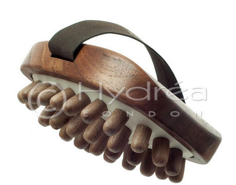 Walnut Wood Cellulite Massager Skincare Ana Wiz   