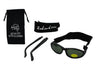Baby Wrapz 2 Sunglasses Baby Sun Protection Idol Eyes Black  