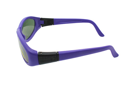 Baby Wrapz 2 Sunglasses Baby Sun Protection Idol Eyes Purple  