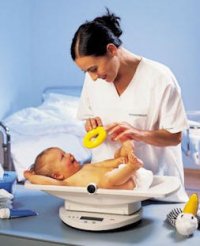 SECA Digital Baby Scale Rental £19.95 / Month Baby Scales Ana Wiz   