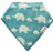 Baby Bandana Bibs (Pack of 5) Baby Bandana Bibs Ana Wiz Blue  