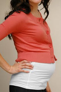 Blush Maternity Band Underwear & Support Blush   