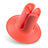 The Doc - Toothbrush/ Razor Holder Toothbrushes RADIUS Coral Orange  