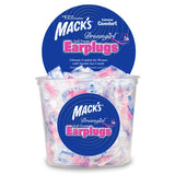 Dreamgirl Soft Foam Earplugs Earplugs Mack's 100 Pairs Individually Wrapped  