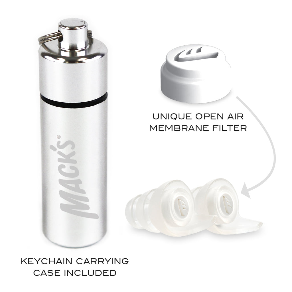 Mack's - Hear Plugs High Fidelity Ear Plugs Earplugs Mack's   