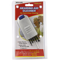 ACU-LIFE Audio-Kit Hearing Aid Cleaner Hearing Aid Cleaner ACU-LIFE   