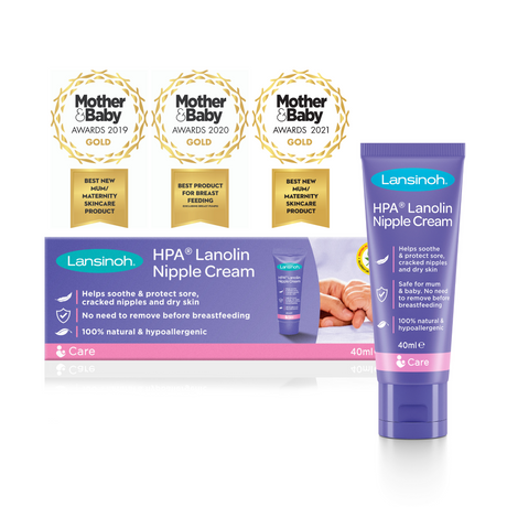 Lanolin 40ml Breast Feeding Ana Wiz   