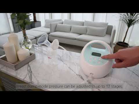 S1 Dual Breast Pump Rental £39.95 / Month Breast Pumps Spectra