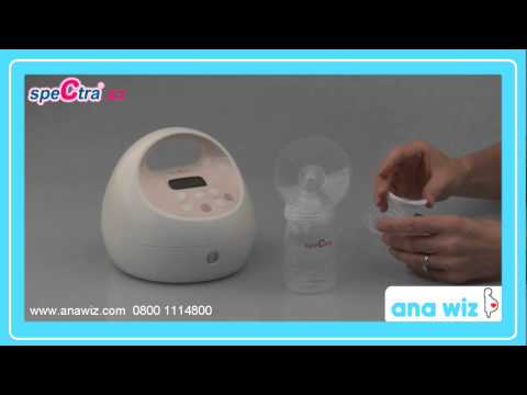 S2 Dual Breast Pump Rental £34.95 / Month Breast Pumps Spectra