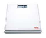 803 - Digital flat scale with high-quality two-component rubber surface Medical Scales Seca White  