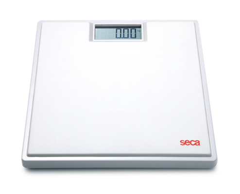 Seca 803 - Digital flat scale with high-quality two-component rubber surface Medical Scales SECA White  