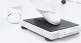 876 - Flat scale with Mother + Child function  Seca   