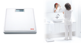 803 - Digital flat scale with high-quality two-component rubber surface Medical Scales Seca   