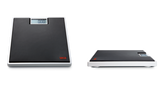 803 - Digital flat scale with high-quality two-component rubber surface Medical Scales Seca Black  