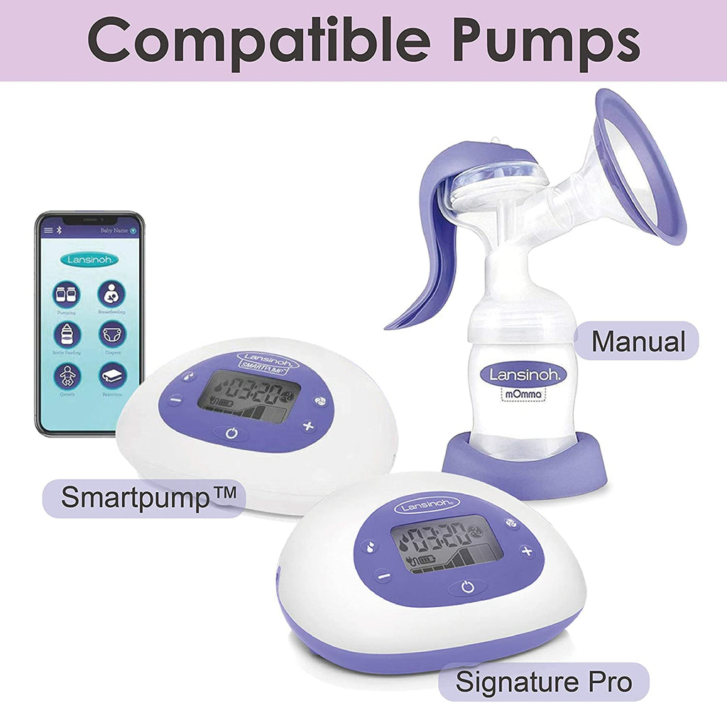 Maymom Pump Valve for Lansinoh Pumps; Duckbills to Replace Lansinoh Pump Valves; Retail Packaging Factory Sealed. 4pc/pk Breast Pump Accessories Maymom   