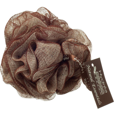 Large Bath Puff - Chocolate and Cream Body Care Hydrea   