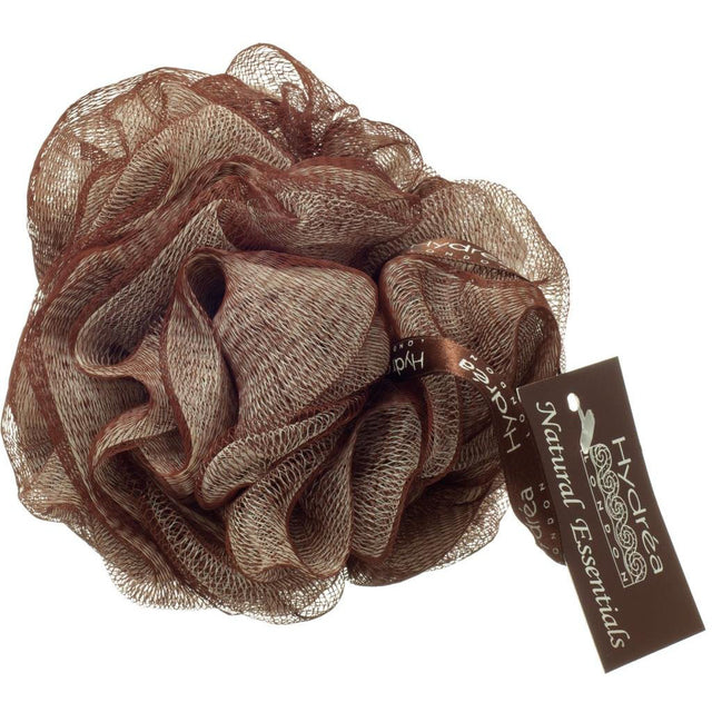 Large Bath Puff - Chocolate and Cream Body Care Hydrea   
