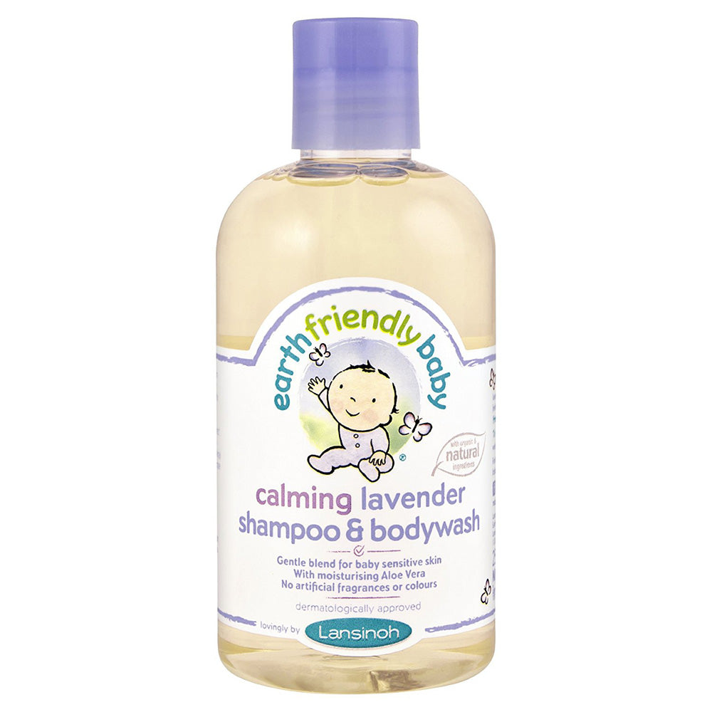 Lansinoh Calming Lavender Shampoo & Bodywash Baby Health Ana Wiz   