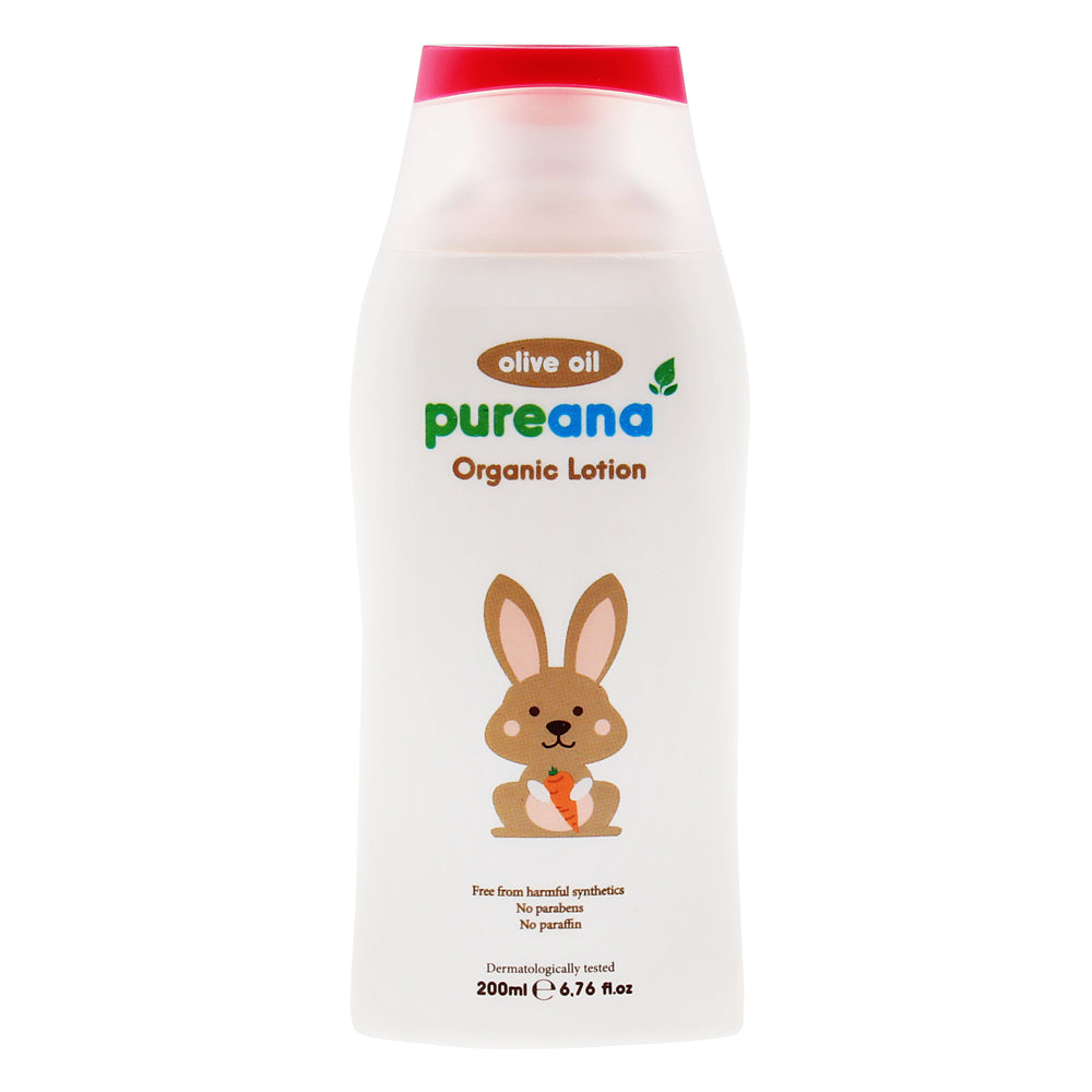 Pureana Organic Lotion Olive Oil 200ml Baby Health Pureana   