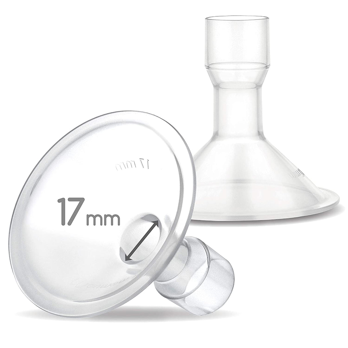 MyFit Shield (2pc) Breast Pump Accessories Maymom MyFit Classic 17mm