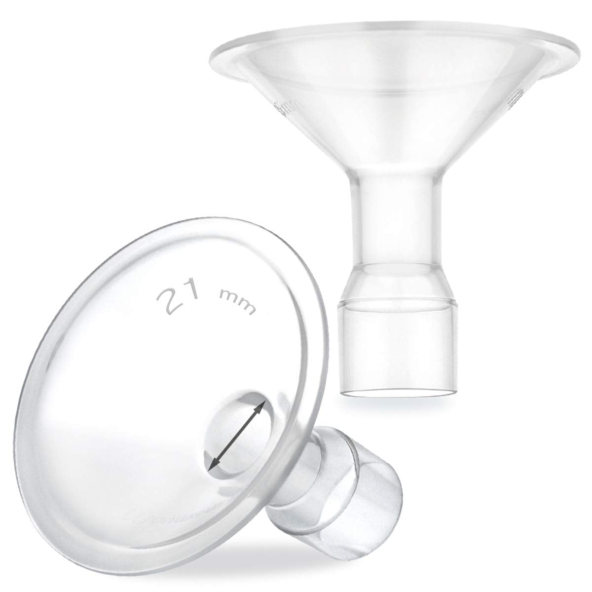 MyFit Shield (2pc) Breast Pump Accessories Maymom MyFit Classic 21mm