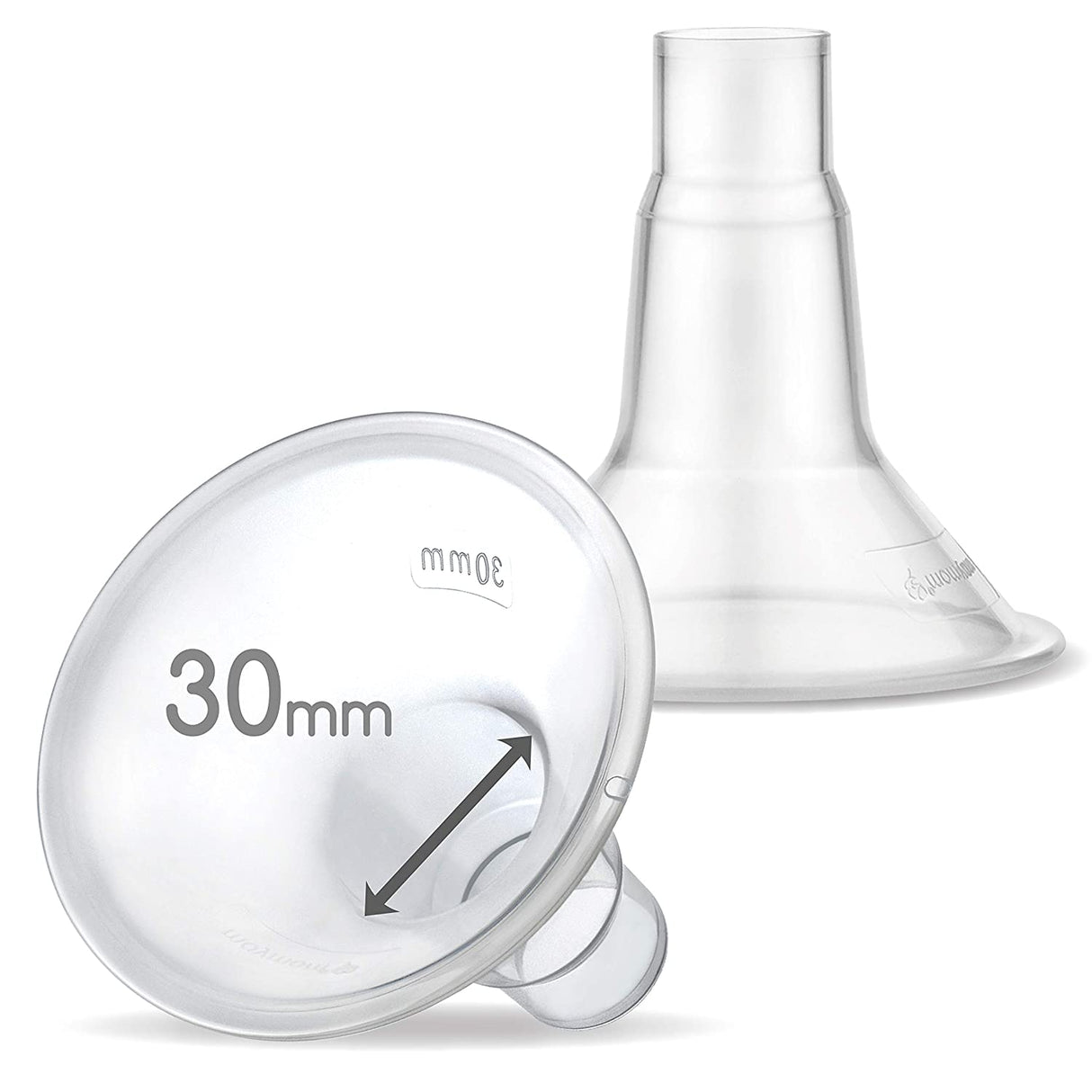 MyFit Shield (2pc) Breast Pump Accessories Maymom MyFit Classic 30mm