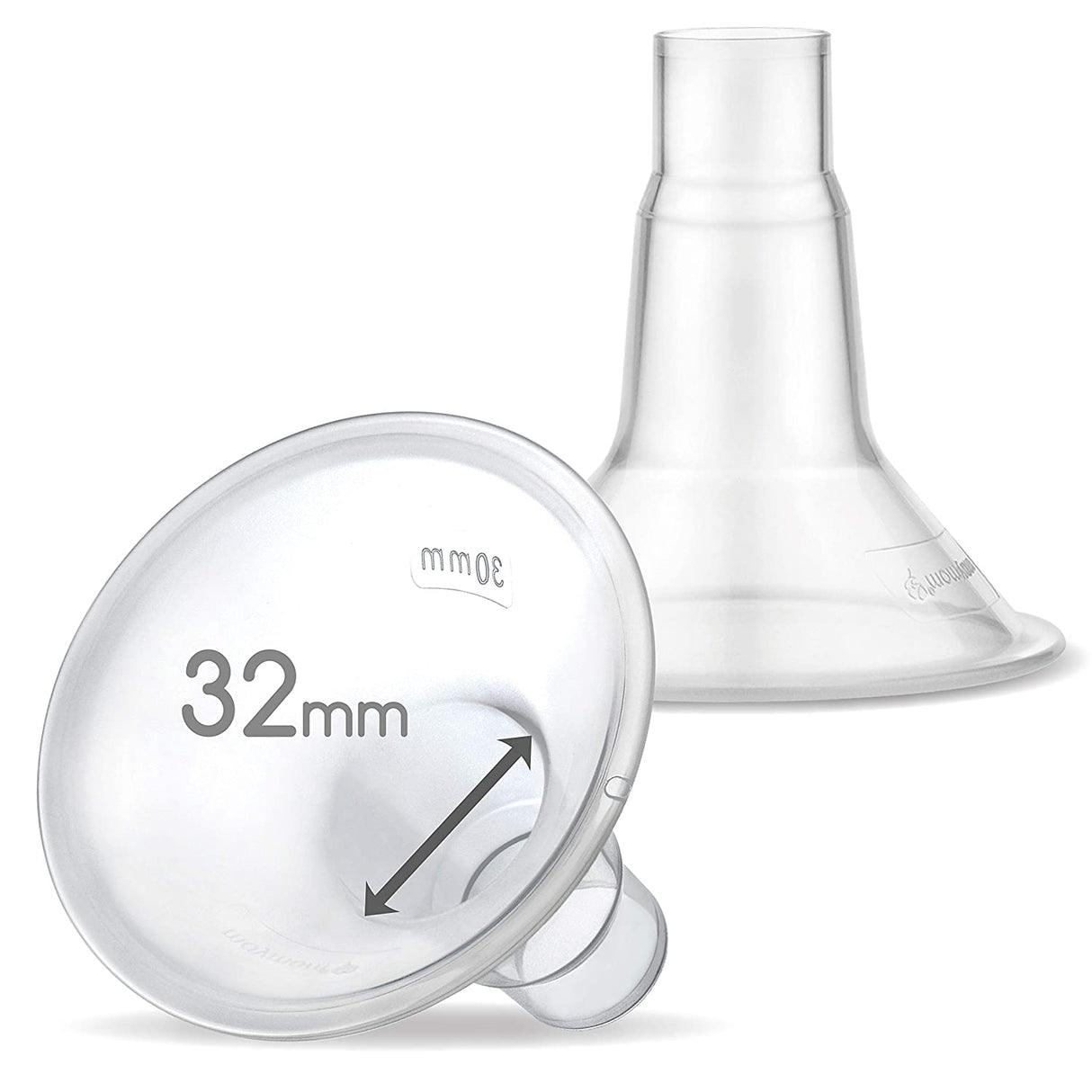 MyFit Shield (2pc) Breast Pump Accessories Maymom MyFit Classic 32mm