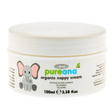 Organic Nappy Cream Aloe Vera 100ml Baby Health Pureana   