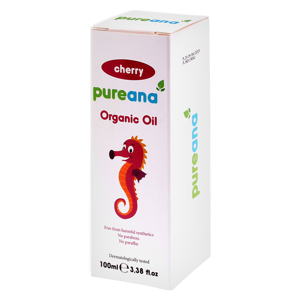 Pureana Organic Oil Cherry 100ml Baby Health Pureana   