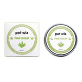 Organic Paw and Nose Balm for Dogs and Cats - Coconut Oil, Shea Butter, Vitamin E & Aloe Balm Pet Wiz   