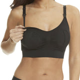 Hands Free Pumping Bra Breast Feeding Ana Wiz Small Black 