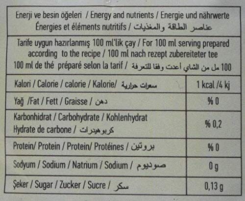 Caykur Rize Turkish Black Tea (500g)  Ana Wiz   