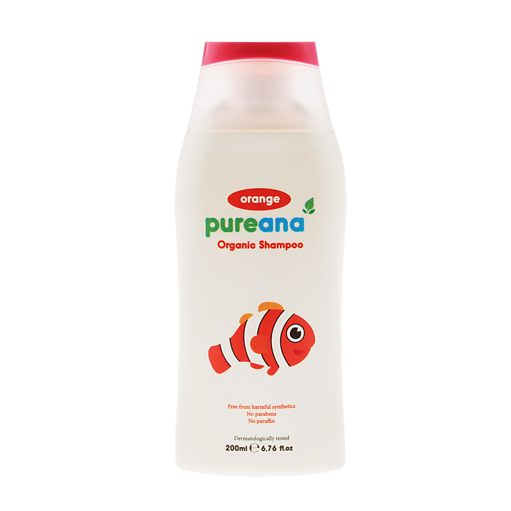 Pureana Organic Shampoo Orange 200ml Baby Health Pureana   