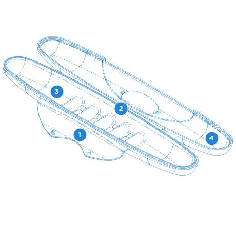 Standard Toothbrush Case  RADIUS   