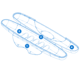 Standard Toothbrush Case  RADIUS   