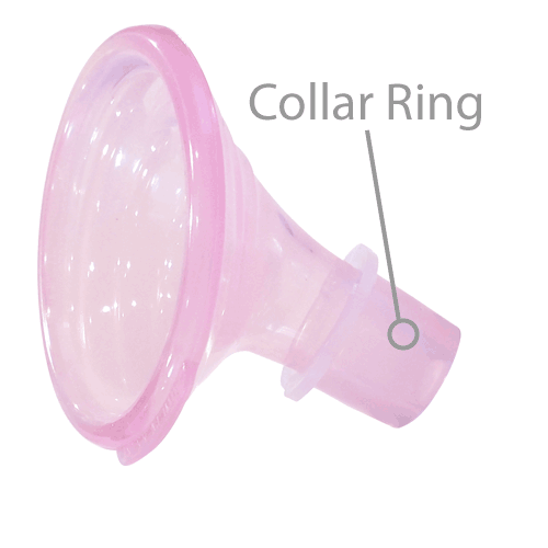 Pumpin' Pal Collar Rings for Silicone Extra Small & Small flanges  Pumpin' Pal   