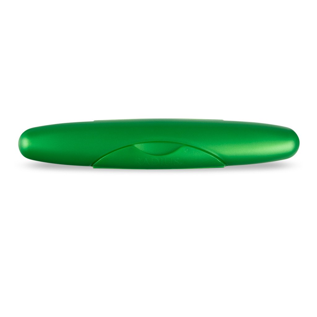 Radius Standard Toothbrush Case  Radius Emerald Green  