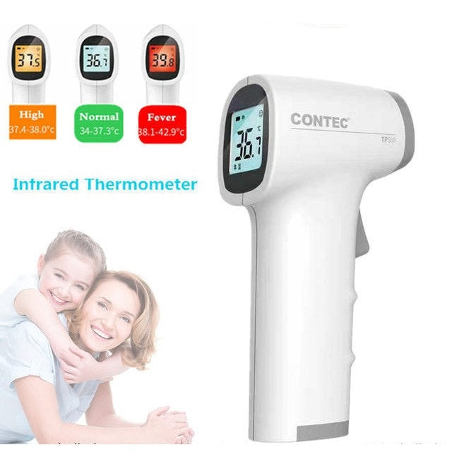 Non-Contact Digital Medical Infrared Thermometer Thermometers Ana Wiz   