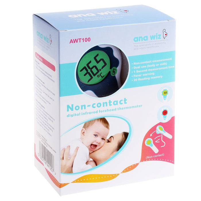 Digital LCD Non-Contact Baby Thermometer Baby Health Ana Wiz   