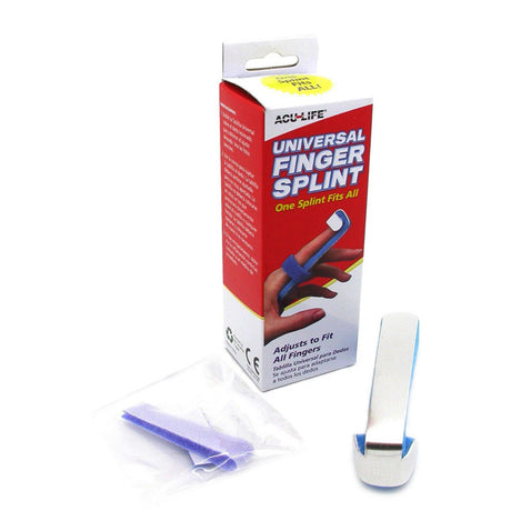 Universal Finger Splint Finger Splint ACU-LIFE   