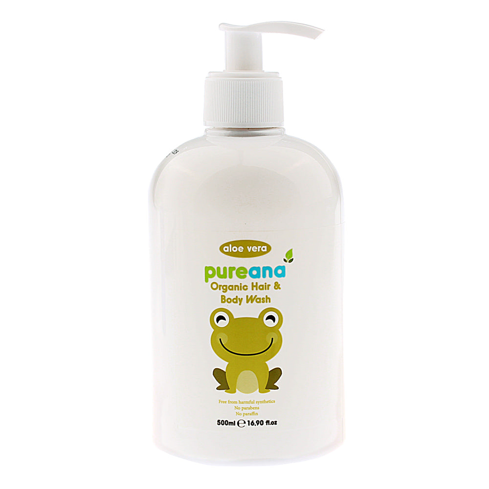 Pureana Organic Hair and Body Wash 500ml Baby Health Pureana   