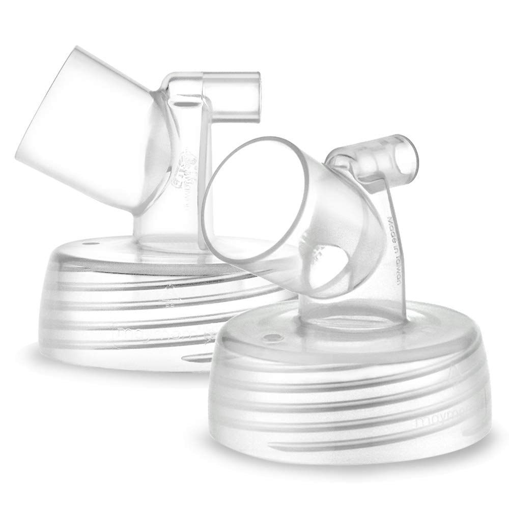 Maymom MyFit Base Connector (2pc) Breast Pump Accessories Maymom Wide Neck  