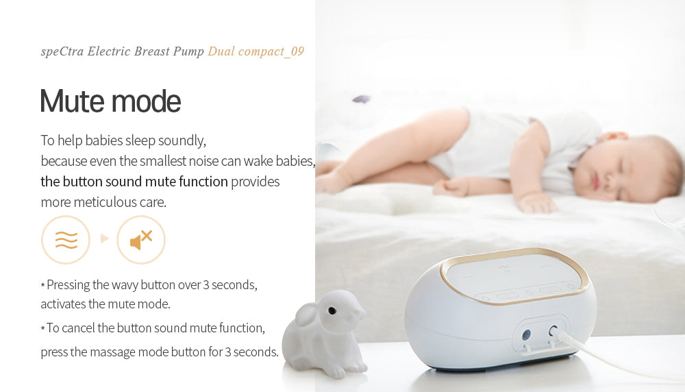 Dual Compact Electric Breast Pump  Spectra   