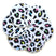 Washable Natural Bamboo Breast Pads Breast Feeding Ana Wiz Leopard Pack of 4 